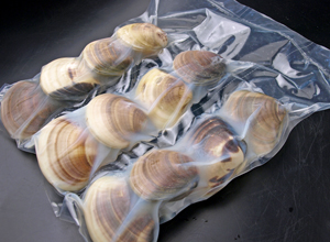 ボイルハマグリ