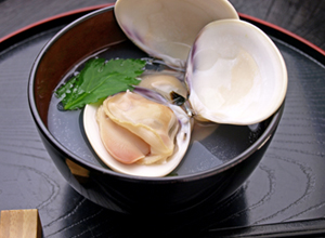 ボイルハマグリ